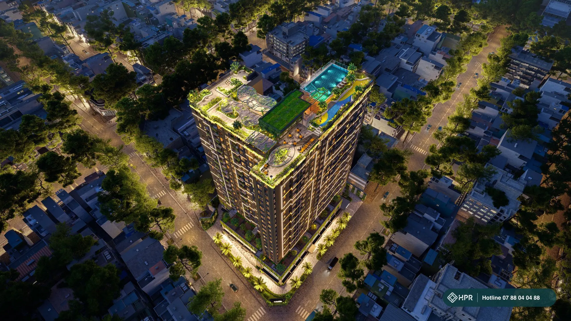 Legacy 66 야경